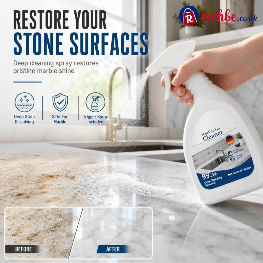 Household Stone Stain Remover & Cleaner - 380ml - Hot Sale