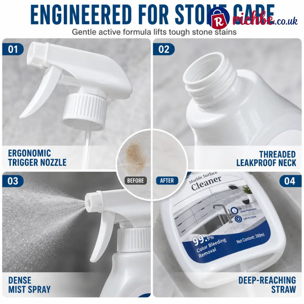 Household Stone Stain Remover & Cleaner - 380ml - Hot Sale