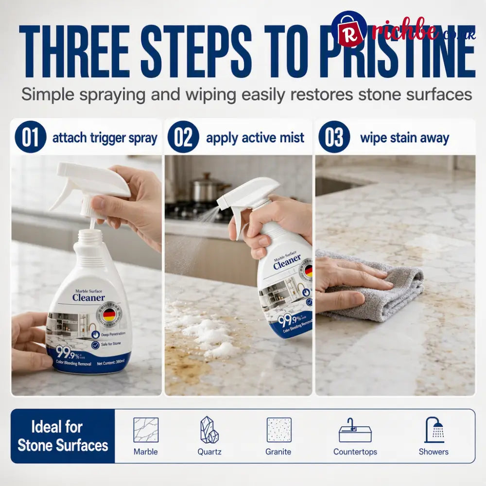 Household Stone Stain Remover & Cleaner - 380ml - Hot Sale