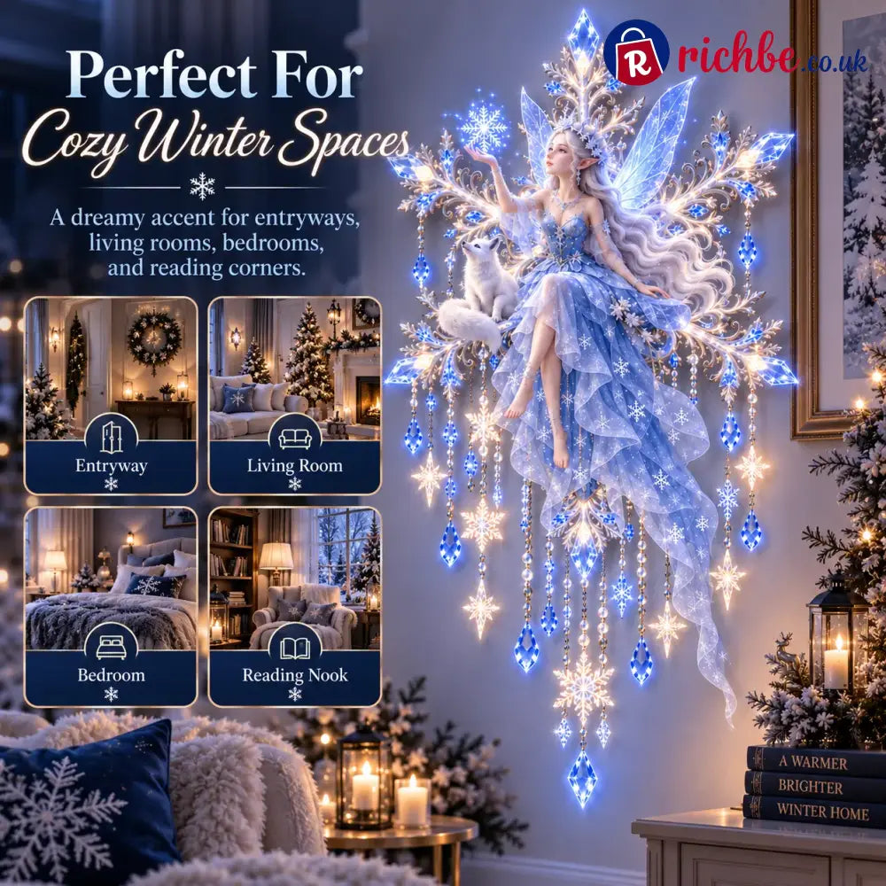 ❄️Ice Snow Elf Starfall Wall Light - Decoration