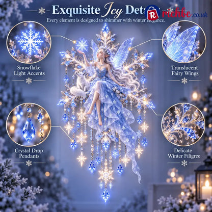 ❄️Ice Snow Elf Starfall Wall Light - Decoration