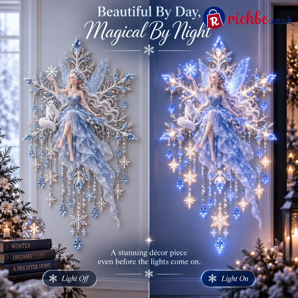 ❄️Ice Snow Elf Starfall Wall Light - Decoration