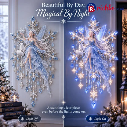 ❄️Ice Snow Elf Starfall Wall Light - Decoration