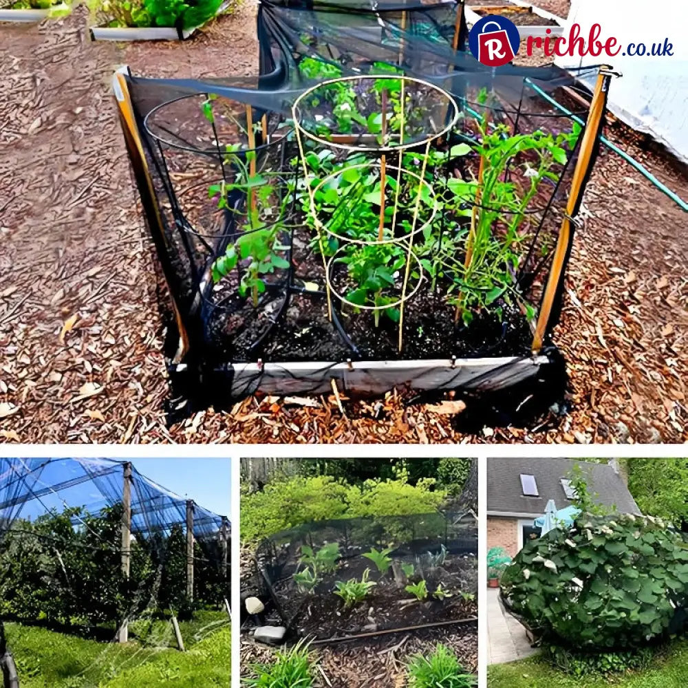 Insect Netting Mesh for Garden and Patio Protection - Tools & Gadgets