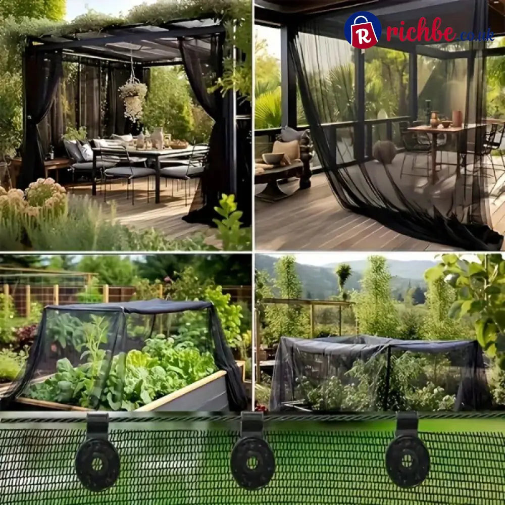 Insect Netting Mesh for Garden and Patio Protection - Tools & Gadgets