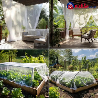 Insect Netting Mesh for Garden and Patio Protection - Tools & Gadgets
