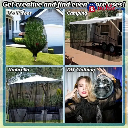 Insect Netting Mesh for Garden and Patio Protection - Tools & Gadgets