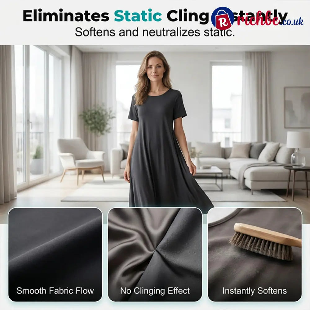 👔✨ Instant wrinkle release – no iron travel-ready static-free & fresh. - 222£¨Çå½ࣩ
