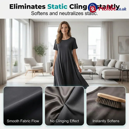 👔✨ Instant wrinkle release – no iron travel-ready static-free & fresh. - 222£¨Çå½ࣩ