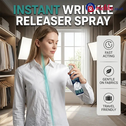 👔✨ Instant wrinkle release – no iron travel-ready static-free & fresh. - 222£¨Çå½ࣩ