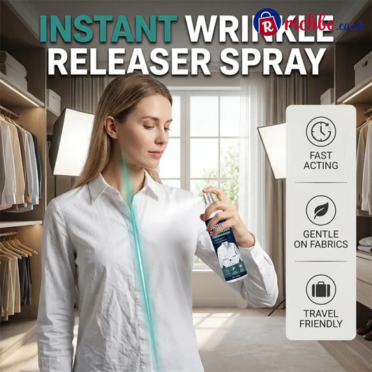 👔✨ Instant wrinkle release – no iron travel-ready static-free & fresh. - 222£¨Çå½ࣩ