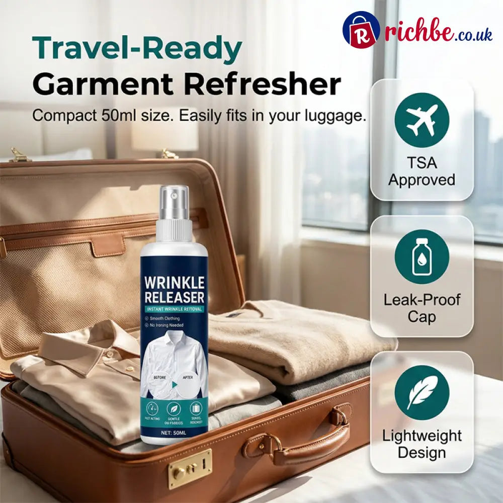 👔✨ Instant wrinkle release – no iron travel-ready static-free & fresh. - 222£¨Çå½ࣩ