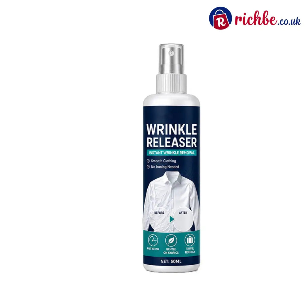 👔✨ Instant wrinkle release – no iron travel-ready static-free & fresh. - 50ml / 2PCS - 222£¨Çå½ࣩ