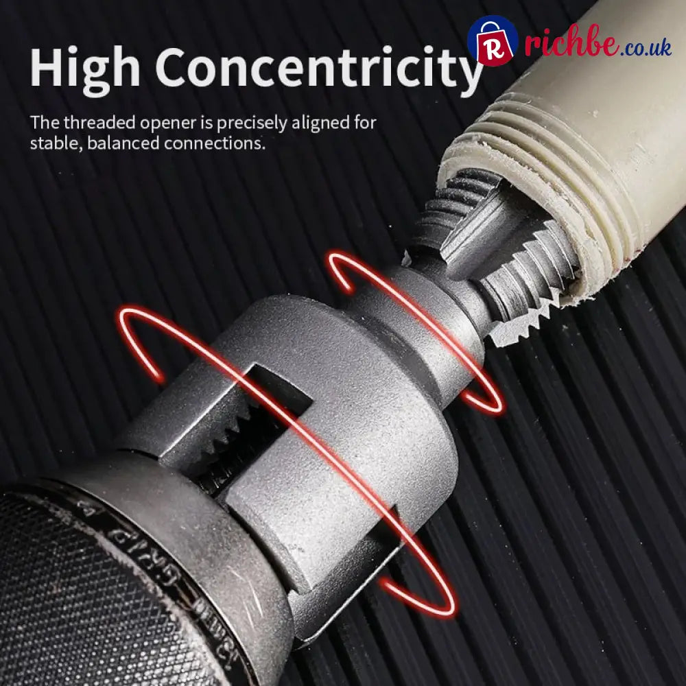 🔥Integrated Internal & External Pipe Threading Tool