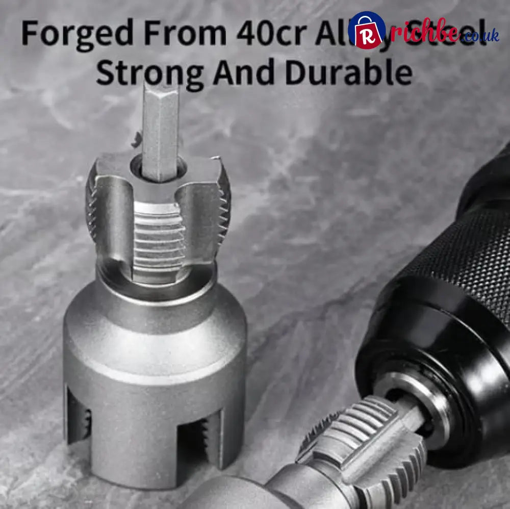 🔥Integrated Internal & External Pipe Threading Tool