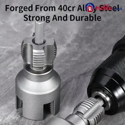 🔥Integrated Internal & External Pipe Threading Tool