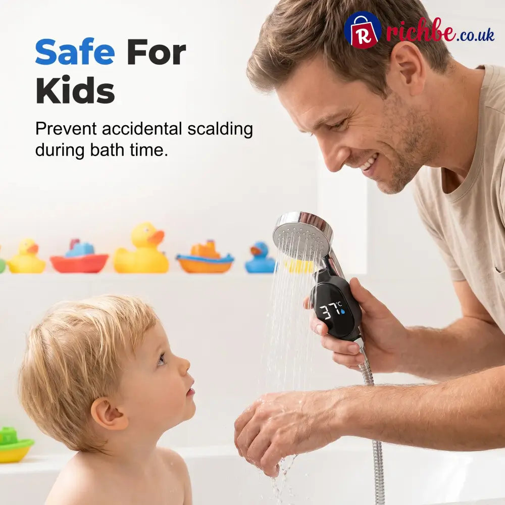 Intelligent Led Shower Thermometer - Buy 1