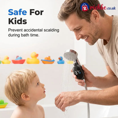 Intelligent Led Shower Thermometer - Buy 1