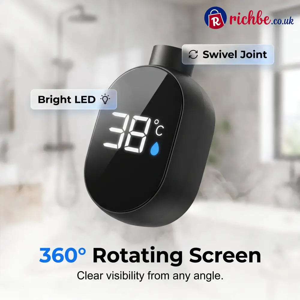 Intelligent Led Shower Thermometer - Buy 1