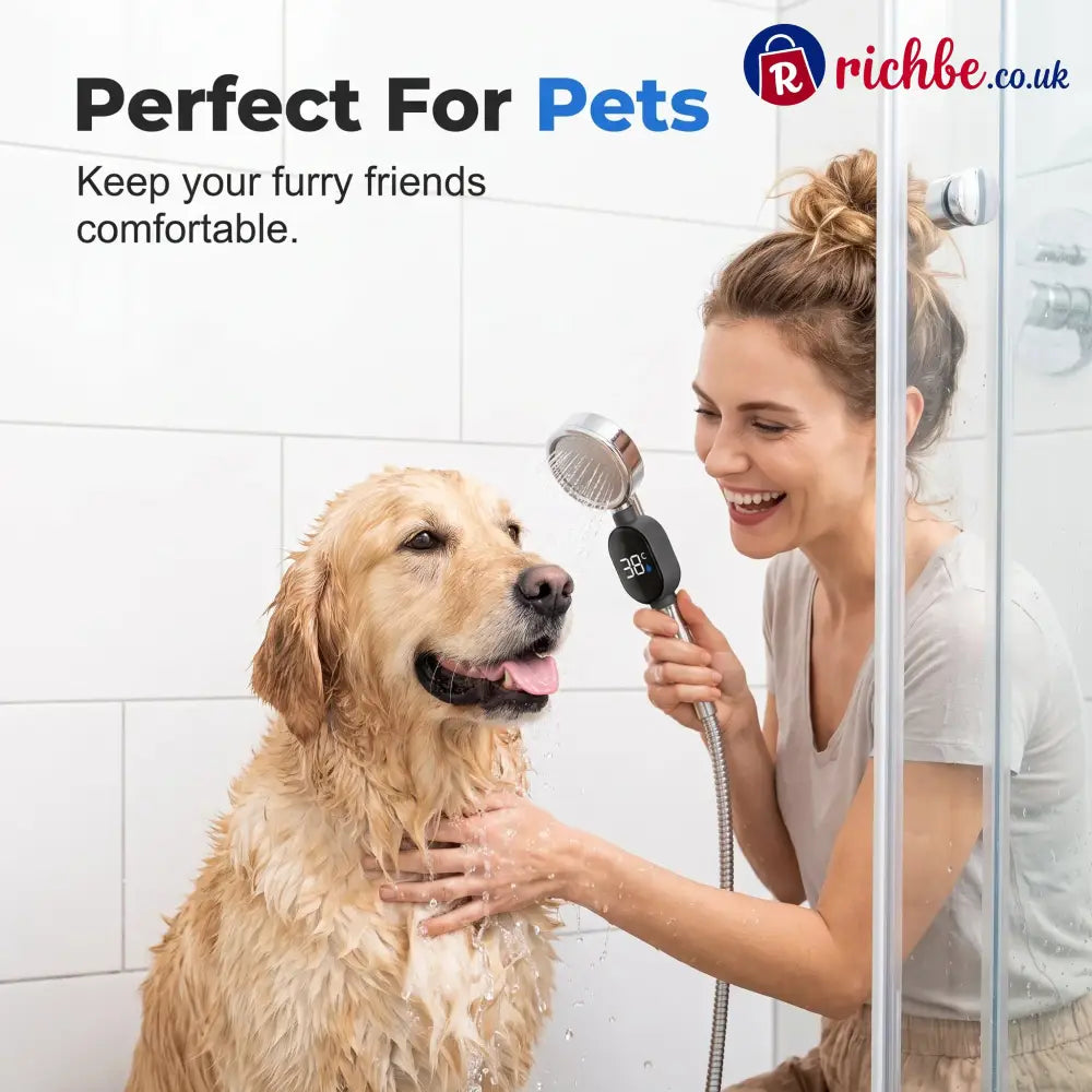 Intelligent Led Shower Thermometer - Buy 1
