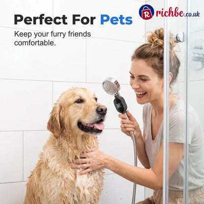 Intelligent Led Shower Thermometer - Buy 1