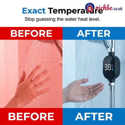 Intelligent Led Shower Thermometer - Buy 1