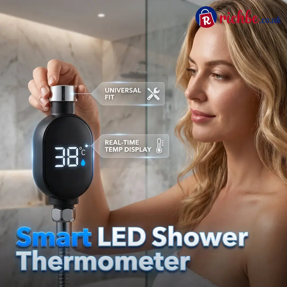 Intelligent Led Shower Thermometer - Buy 1