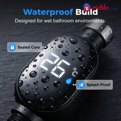 Intelligent Led Shower Thermometer - Buy 1