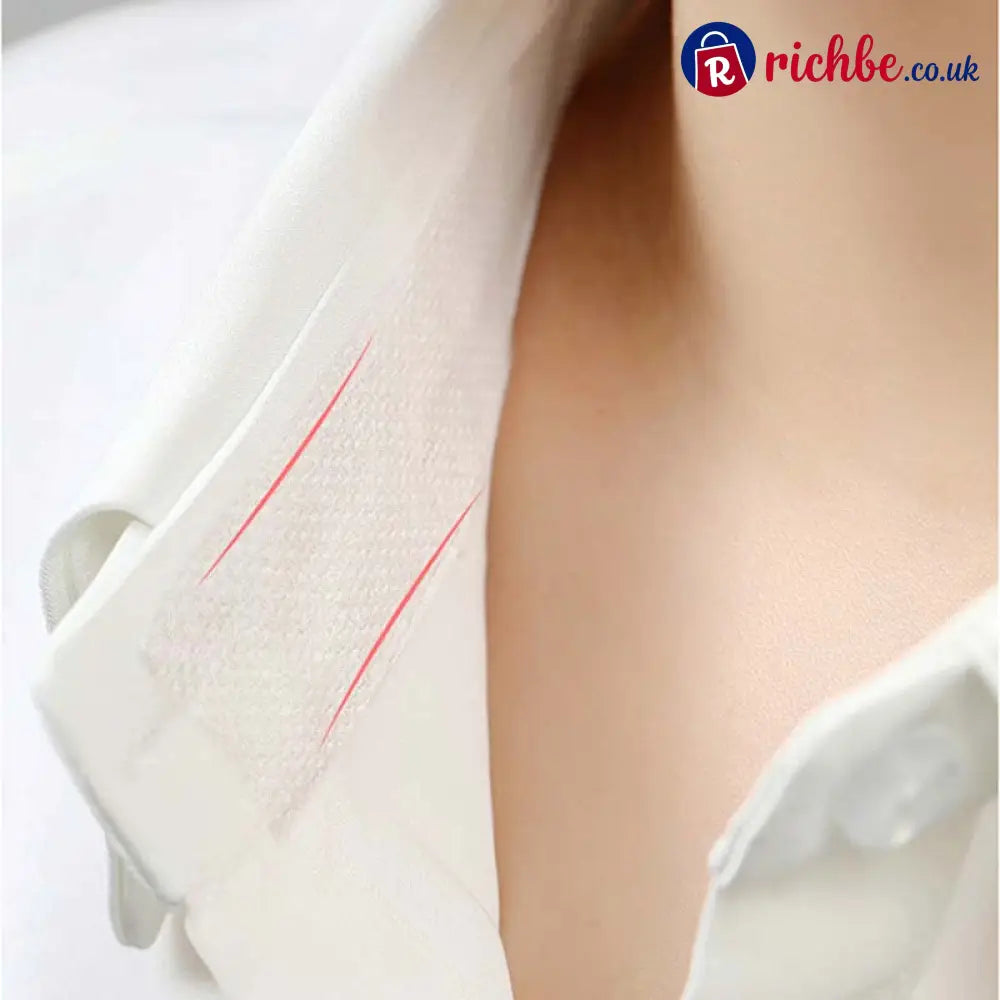 Invisible Disposable Collar & Cuff Sweat 🔥 - Housewares & Kitchen