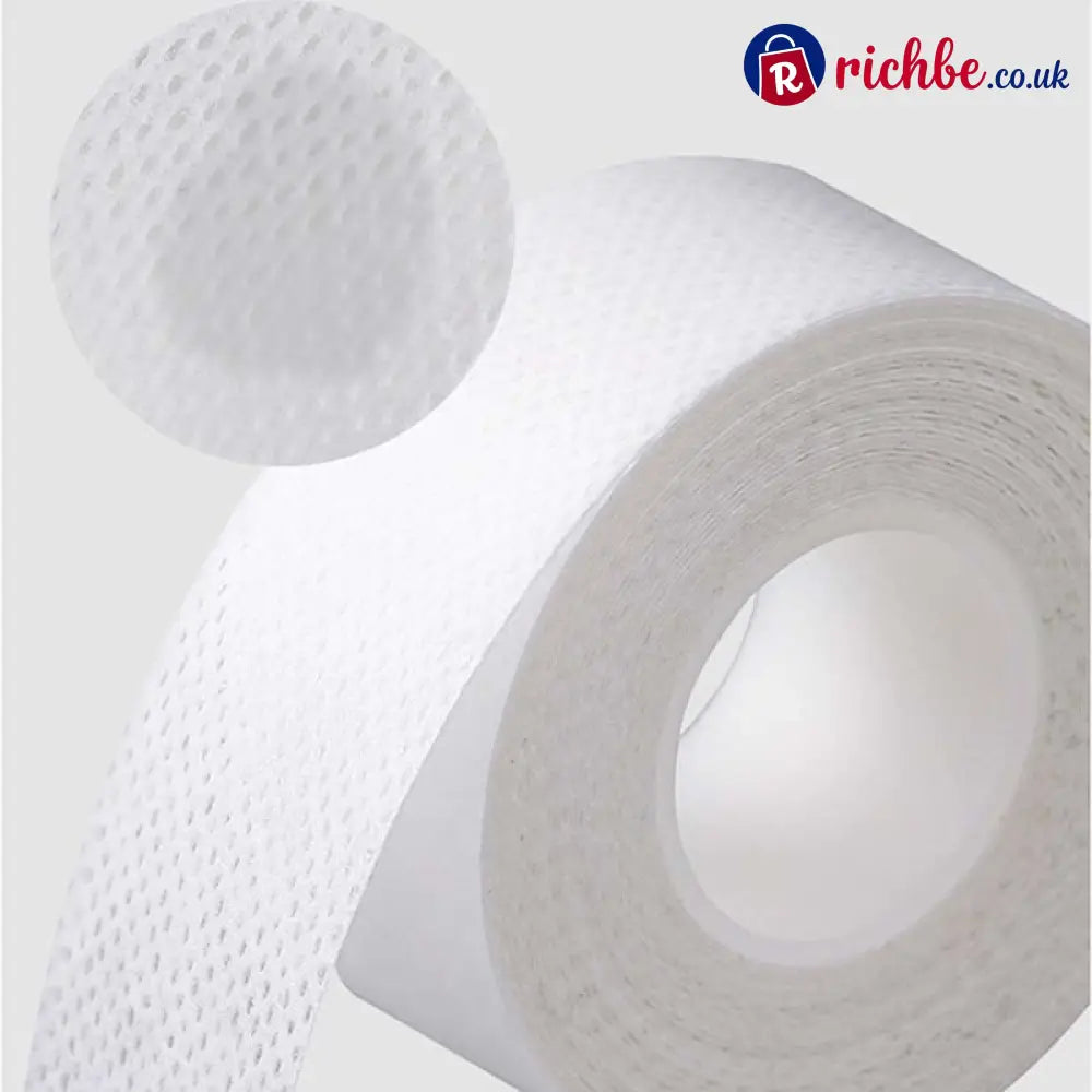 Invisible Disposable Collar & Cuff Sweat 🔥 - White / 3m x 2.5cm / Buy 1 Get 1 Free (2 PCS) - Housewares & Kitchen