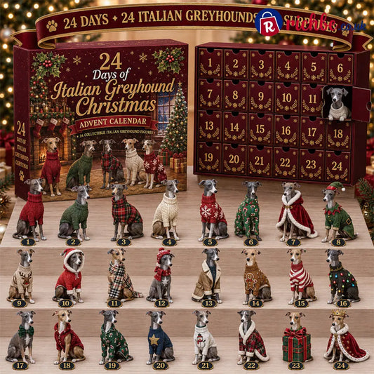🐕🧥 Italian Greyhound Advent Calendar 2026