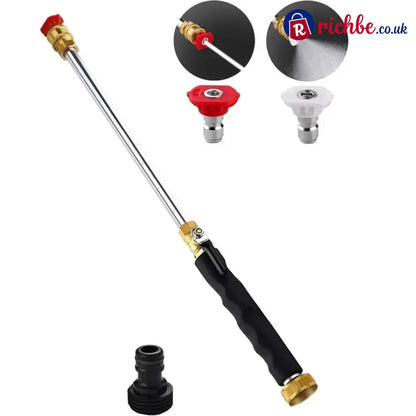 Jet Nozzle Power Washer for Garden Hose
