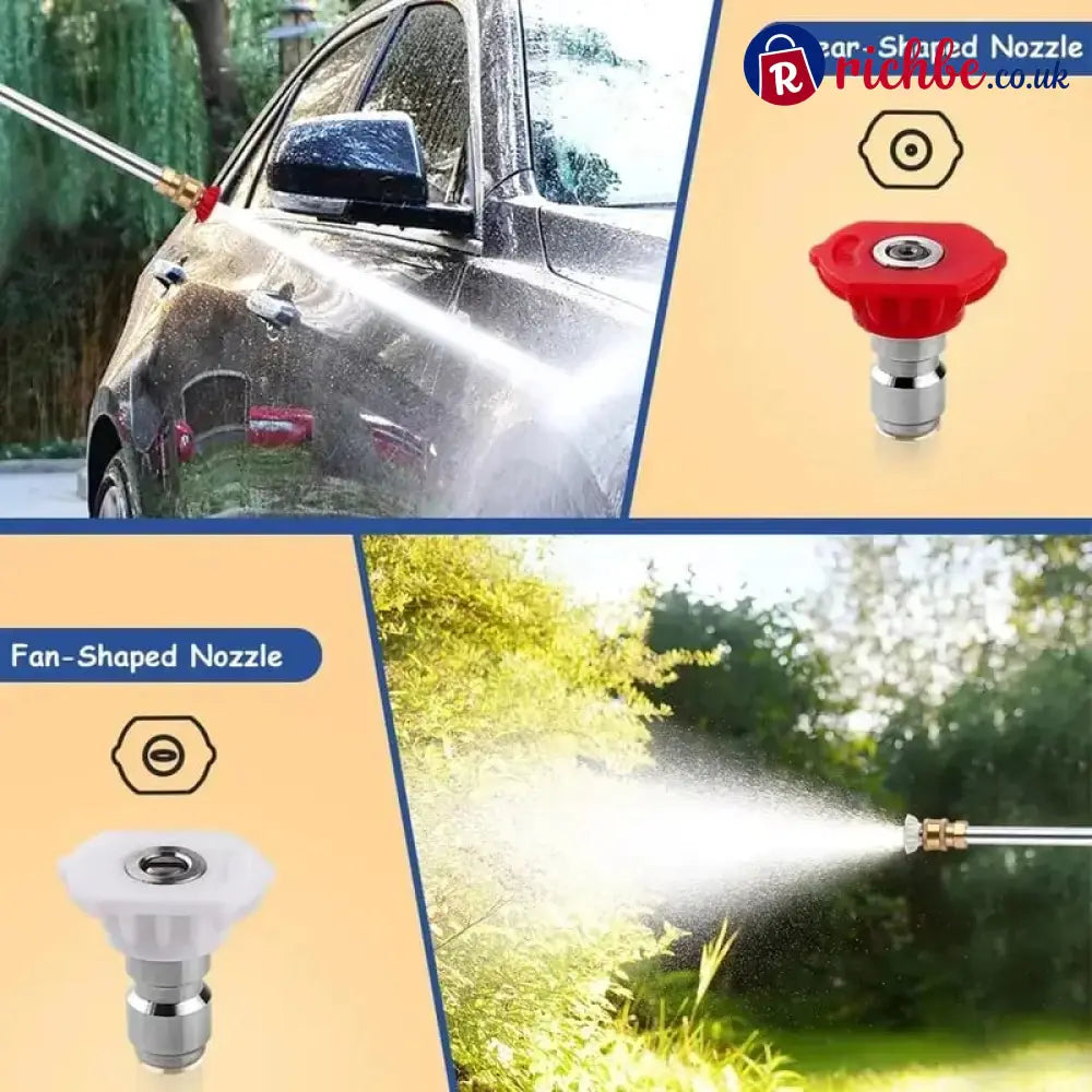 Jet Nozzle Power Washer for Garden Hose