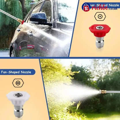 Jet Nozzle Power Washer for Garden Hose