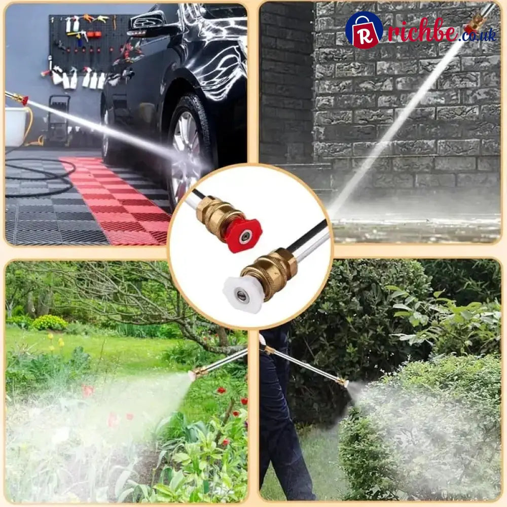 Jet Nozzle Power Washer for Garden Hose