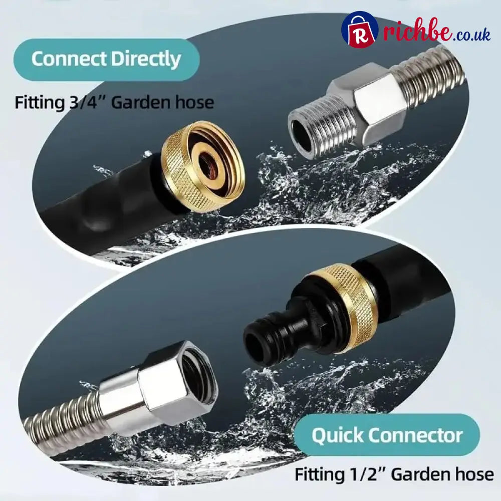 Jet Nozzle Power Washer for Garden Hose
