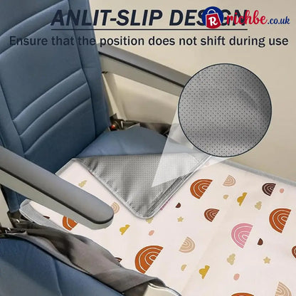 🚞Portable Kids Travel Bed | Airplane & Train Seat Extender Anti-slip Foldable Sleeping Mat for Toddler Long Journey