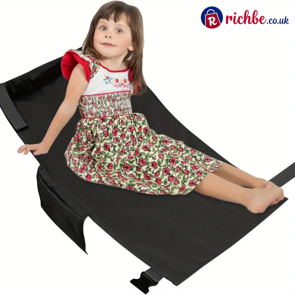 🚞Portable Kids Travel Bed | Airplane & Train Seat Extender Anti-slip Foldable Sleeping Mat for Toddler Long Journey