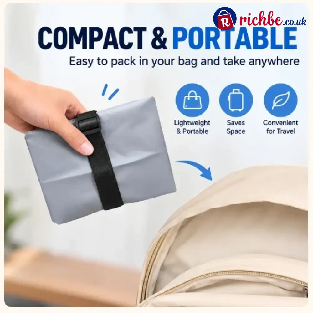 🚞Portable Kids Travel Bed | Airplane & Train Seat Extender Anti-slip Foldable Sleeping Mat for Toddler Long Journey