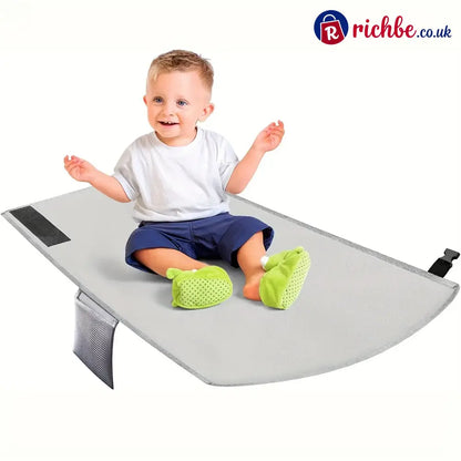 🚞Portable Kids Travel Bed | Airplane & Train Seat Extender Anti-slip Foldable Sleeping Mat for Toddler Long Journey