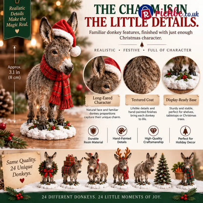 Kind Ears Brighter Days, 24-Day Donkey Christmas Collection