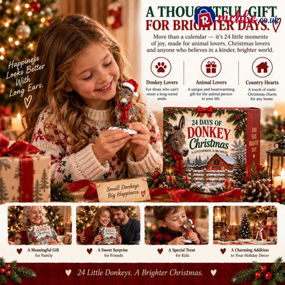 Kind Ears Brighter Days, 24-Day Donkey Christmas Collection