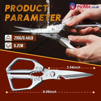 Kitchen Scissors All Purpose - Stainless Steel Kitchen Shears