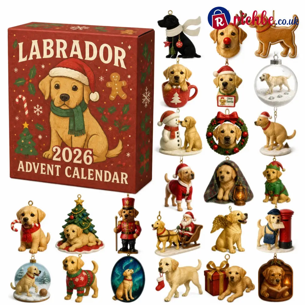 Labrador 2026 Advent Calendar