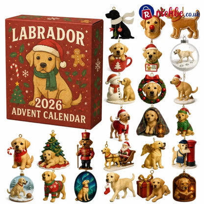 Labrador 2026 Advent Calendar