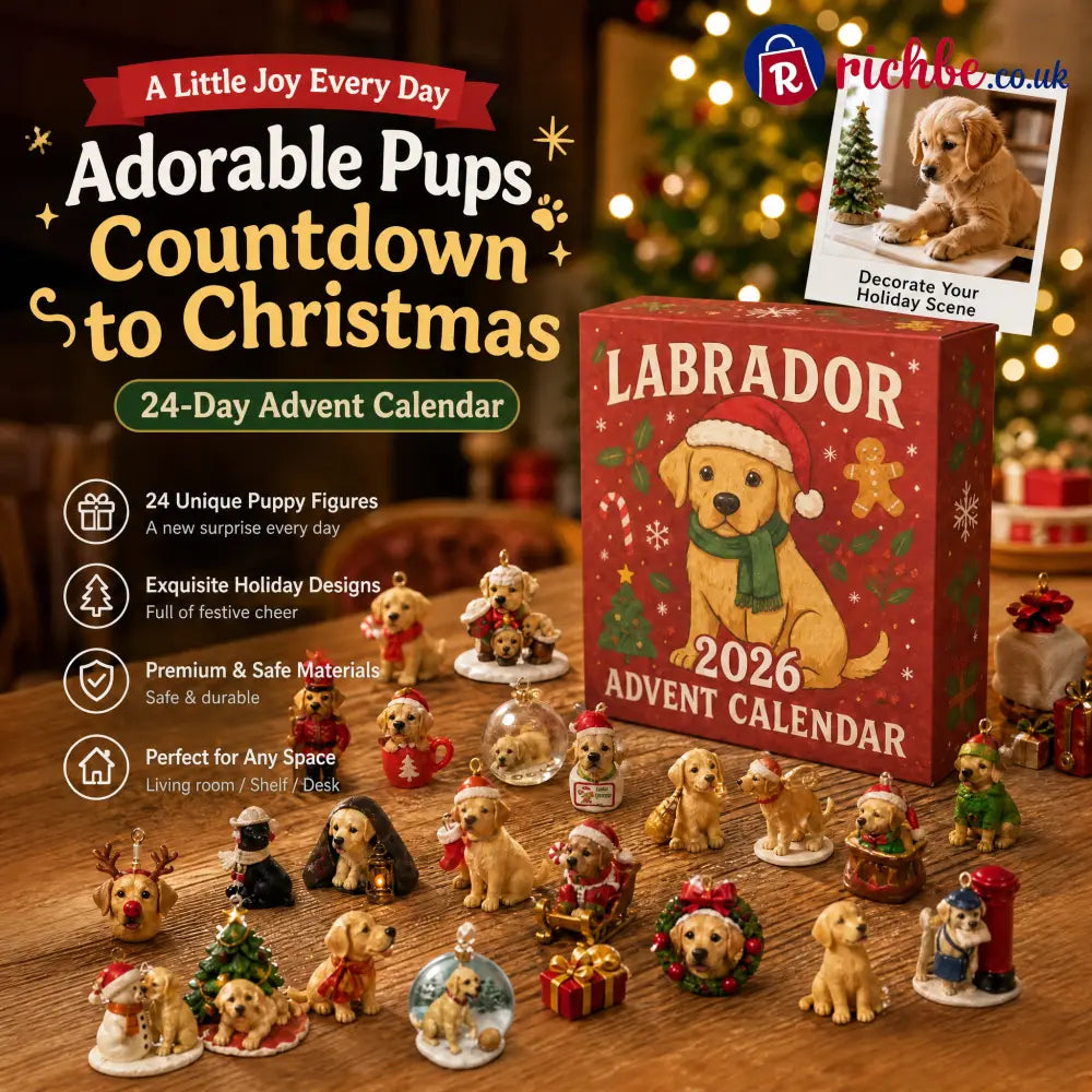 Labrador 2026 Advent Calendar