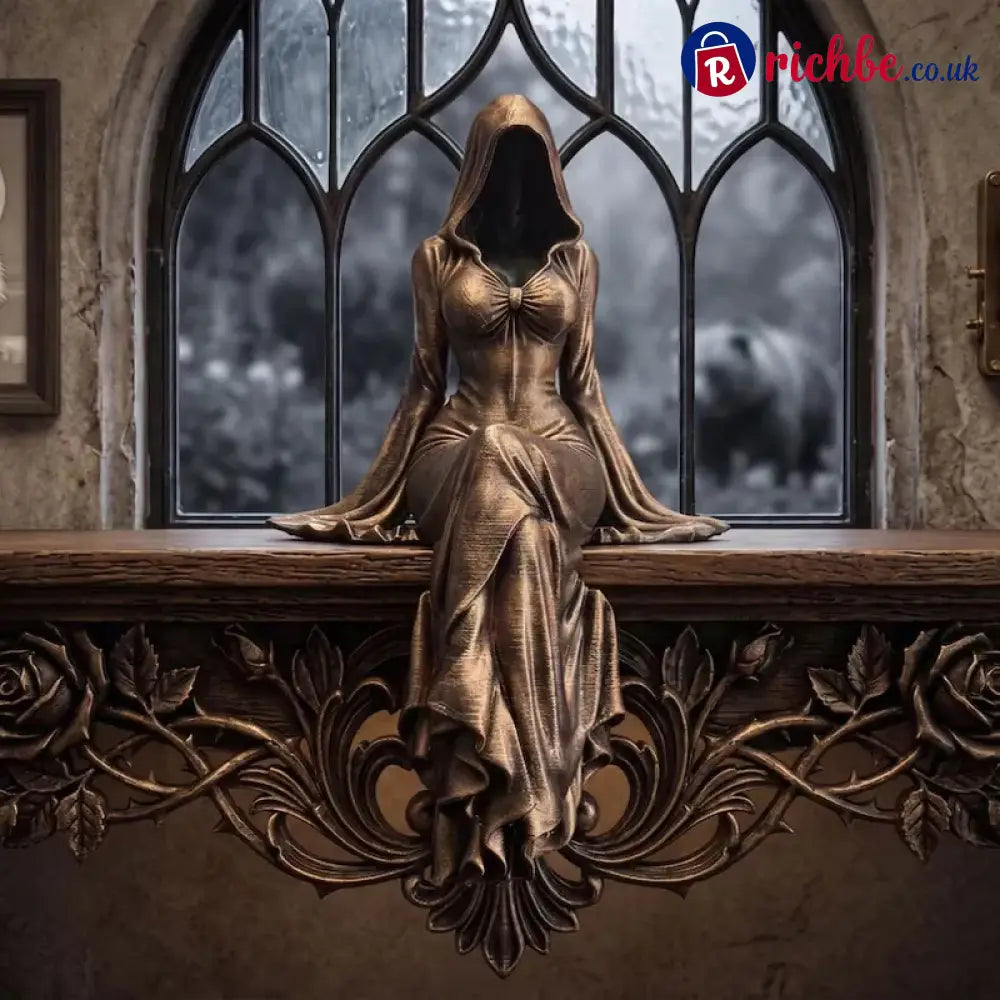 🪄Lady Reaper - Ethereal Hooded Figure Sculpture