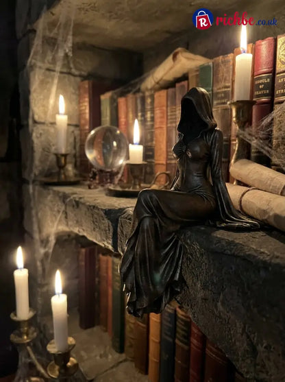 🪄Lady Reaper - Ethereal Hooded Figure Sculpture