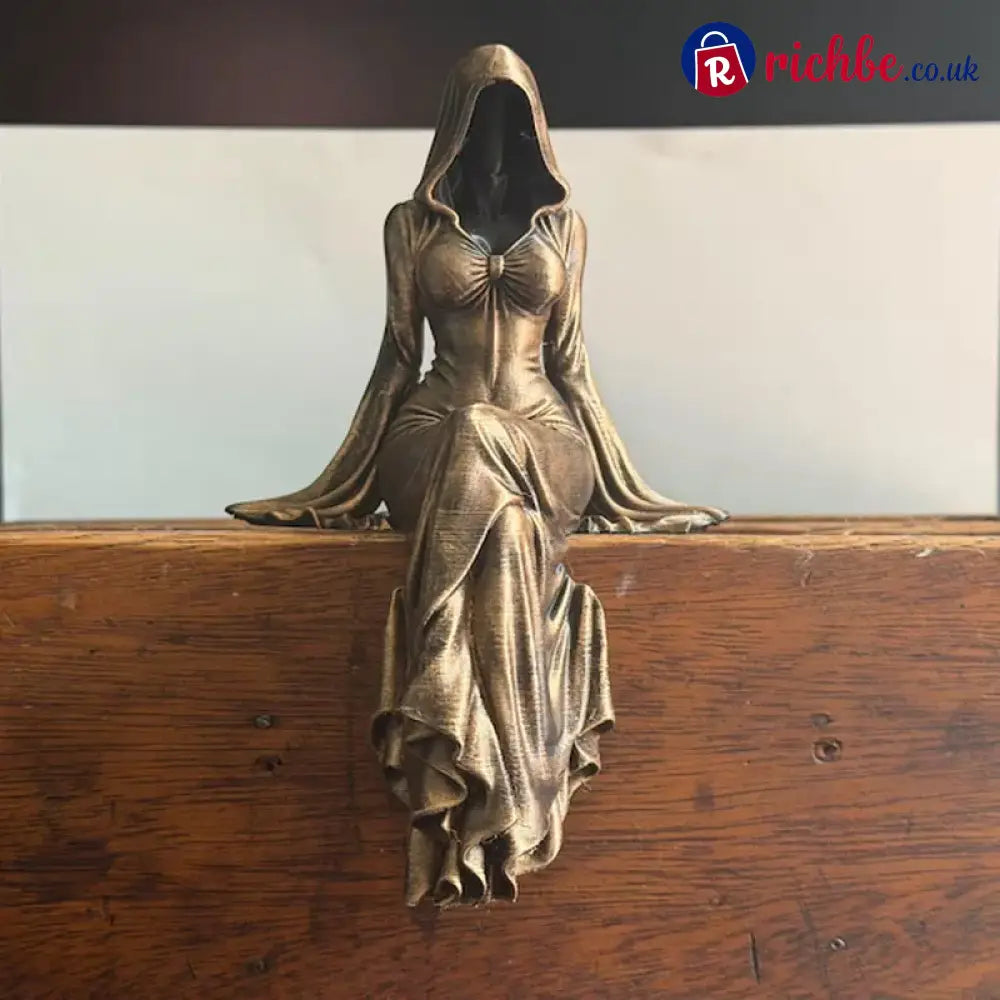 🪄Lady Reaper - Ethereal Hooded Figure Sculpture