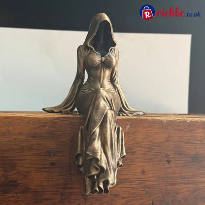 🪄Lady Reaper - Ethereal Hooded Figure Sculpture